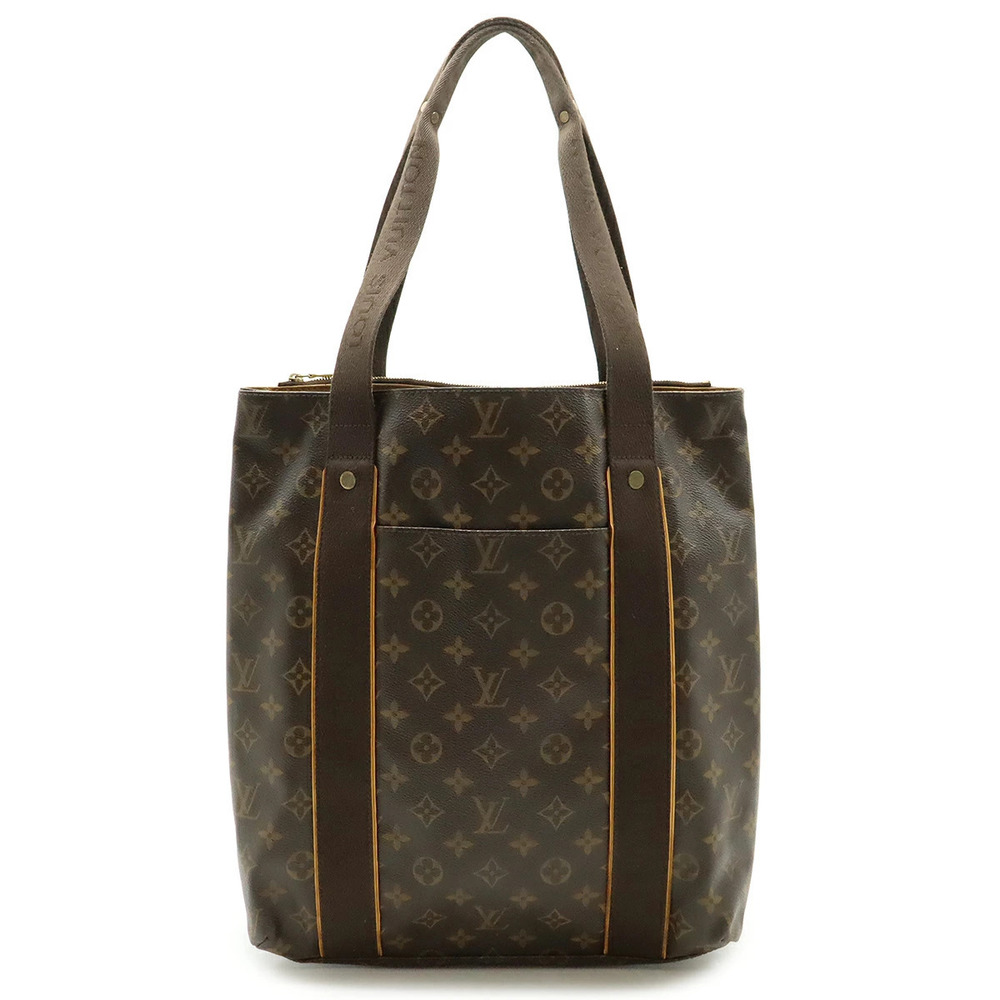 LOUIS VUITTON Monogram Cabas Bobour Tote Bag Shoulder